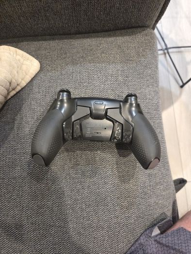 Play station 5 with personalised controller.