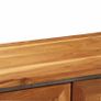 Sideboard Recycled Teak and Steel 65x30x70 cm Image 6