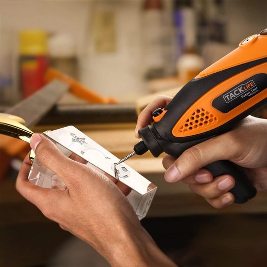 Rotary Tool Multi-Functional Tool with 82 Accessories Kit and 4 Attachments, Varible Speed 10000-32000rpm, Combitool for Craft Projects, DIY Creations, Cutting, Engraving