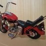 NEW >> Motorcycle Metal Model Image 6