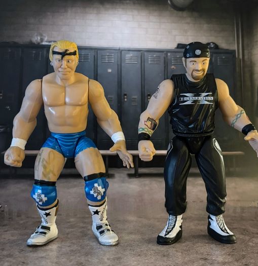 Jakks WWF Wrestling figures WWE ECW BCA