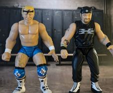 Jakks WWF Wrestling figures WWE ECW BCA