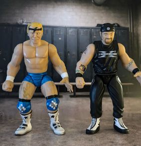 Jakks WWF Wrestling figures WWE ECW BCA