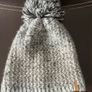 Ladies women beanie hat grey knitted with Pom Pom Bugatti New Image 8