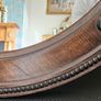 Vintage Regency-Style Convex Wall Mirror Image 5