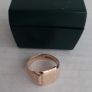 Gents gold tablet/Identity vintage ring Image 10