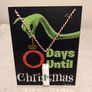 Dr Seuss, The Grinch Christmas Countdown Chalkboard & Chalk Image 3