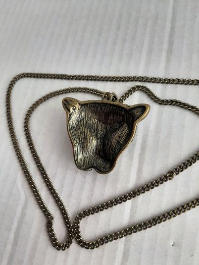 Vintage panter necklace