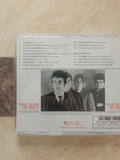 The Rats CD (Signed) - The Rise And Fall Of Bernie Gripplestone And The Rats From Hull