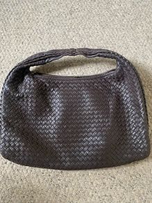 bottega veneta leather hobo bag