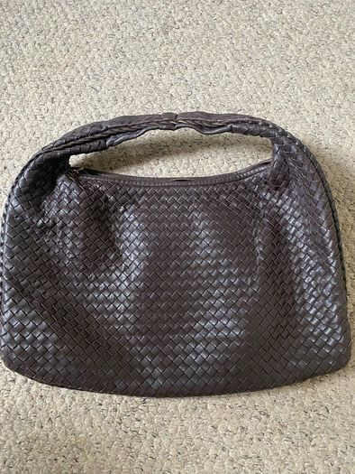 bottega veneta leather hobo bag