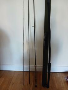 Fly fishing setup