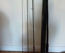 Fly fishing setup