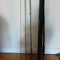 Fly fishing setup