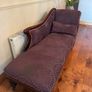 Antique Chaise Lounge Image 5