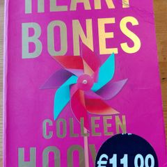 Heart Bones.  Colleen Hoover.  Four books 10 euro
