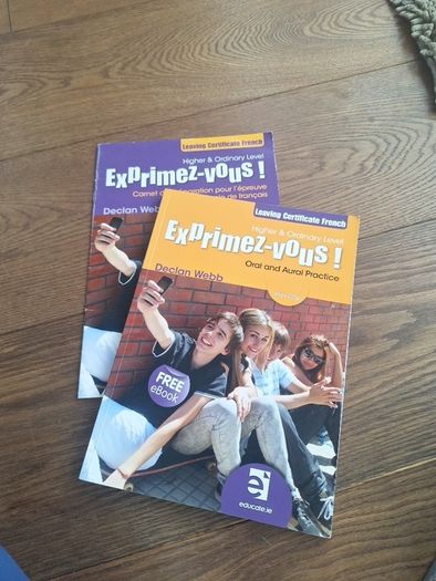 leaving cert books