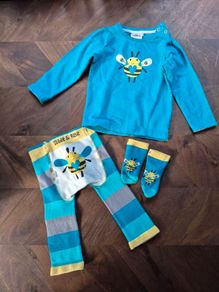 Blade & Rose Bee Set 6-12 Months