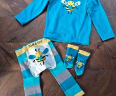 Blade & Rose Bee Set 6-12 Months