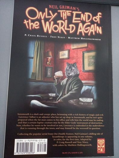 Only the end of the world again - graphic novel