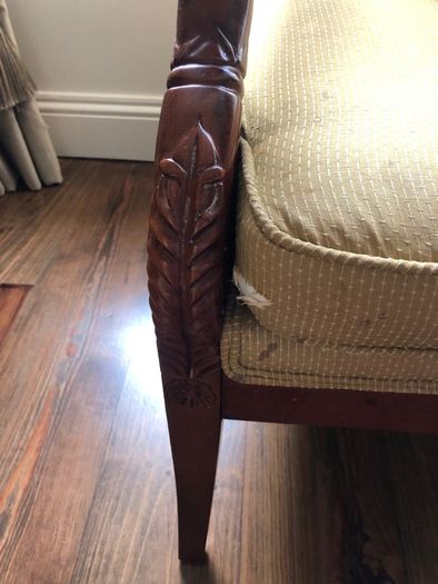 Antique Queen Anne Chair