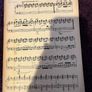 vintage sheet music Image 2