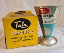 Vintage Tala cooks measure