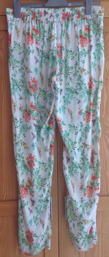 Patterned trousers from Oasis