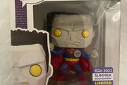 Bizarro Superman Funko Pop! #474 Con Exclusive. Mint condition.