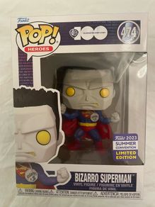 Bizarro Superman Funko Pop! #474 Con Exclusive. Mint condition.