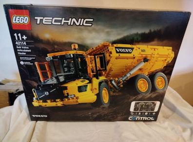 LEGO 42114 6x6 Volvo Articulated Hauler