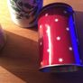 3 IKEA Christmas Cannisters Image 2