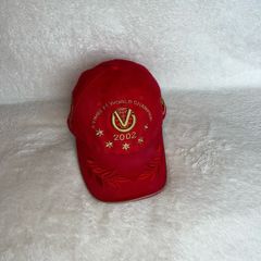 Michael Schumacher F1 Ferrari 2002 Baseball Cap