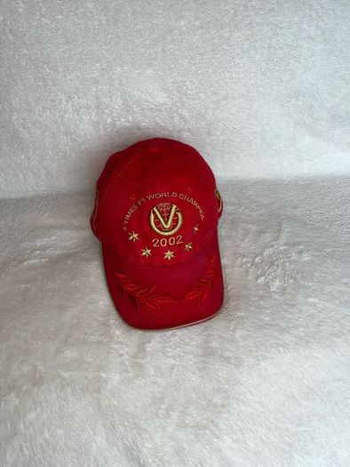 Michael Schumacher F1 Ferrari 2002 Baseball Cap