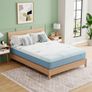 Double Mattress, 20CM Ocean-Inspired Double Memory Foam Mattress with Cooling Gel Foam and Breathable Mesh - Medium Firm, 135x190x20cm Image 9