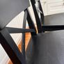 Bar Stools x 2  (IKEA) with back Image 3