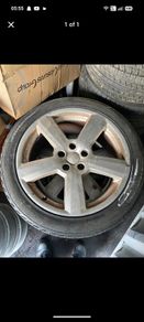 wheels 5x112 18" and tyres need gone