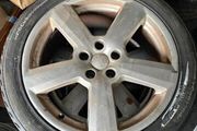 wheels 5x112 18" and tyres need gone