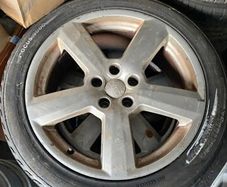 wheels 5x112 18" and tyres need gone