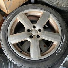 wheels 5x112 18" and tyres need gone