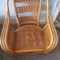 Bamboo chair for free