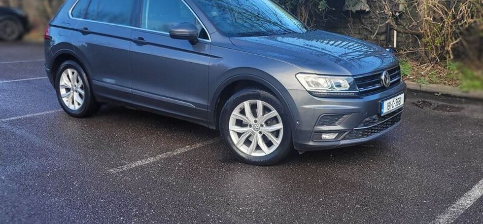 Volkswagen Tiguan 2019