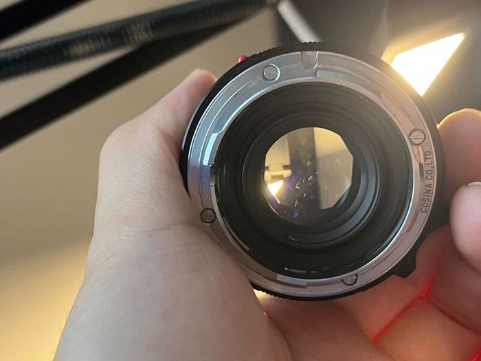 Voigtlander Nokton VM 40mm F1.4 MC