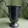 Vintage Small Silver Plated Urn- Trophy Image 7