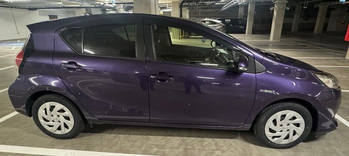 2017 Toyota Aqua