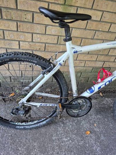 mountain bikes