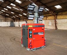 MacGen MacLite LED Lighting Tower | Yanmar Diesel