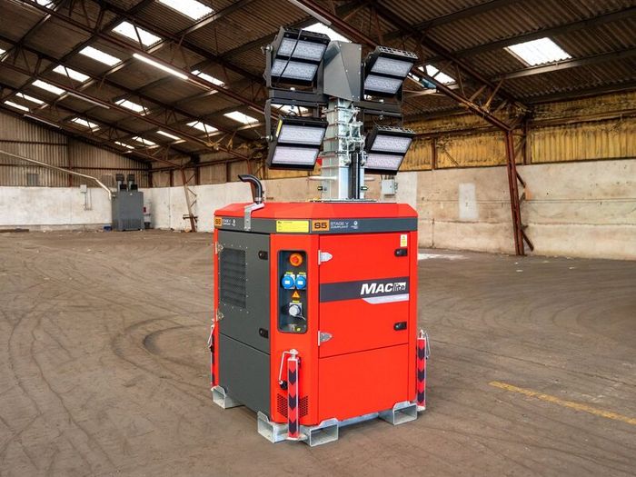 MacGen MacLite LED Lighting Tower | Yanmar Diesel
