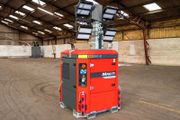 MacGen MacLite LED Lighting Tower | Yanmar Diesel