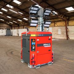 MacGen MacLite LED Lighting Tower | Yanmar Diesel